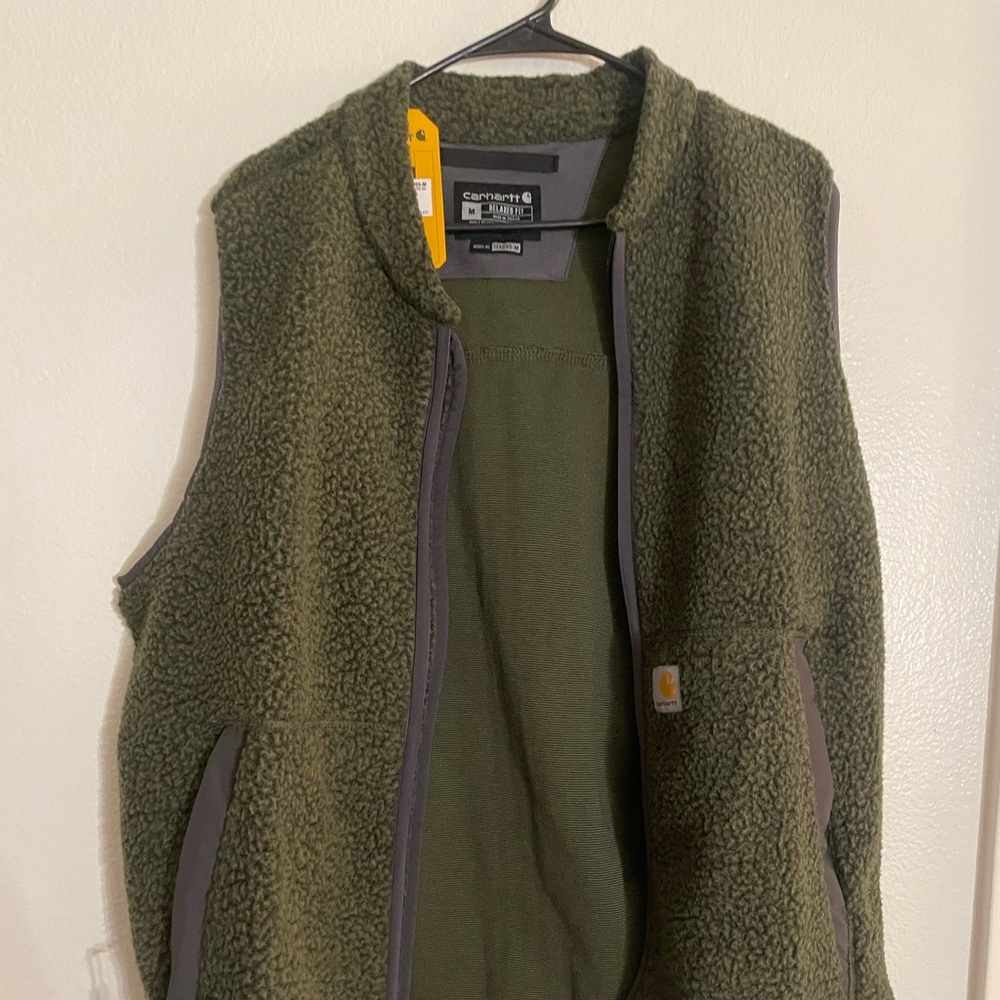 Carhartt Men's Relaxed Fit Fleece Vest
